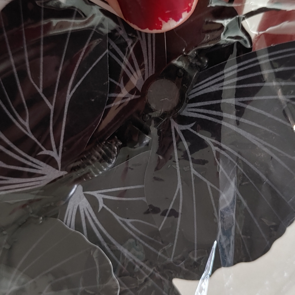 Black Magnet Butterflies - Picture 2 of 4